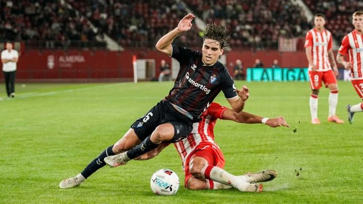 Resúmenes de LaLiga - UD Almería - SD Éibar: resumen del partido de la 12ª jornada de Liga | Segunda