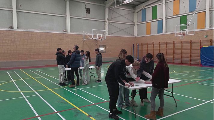 Objetivo igualdad - Buenas prácticas: Scape room corresponsabilidad