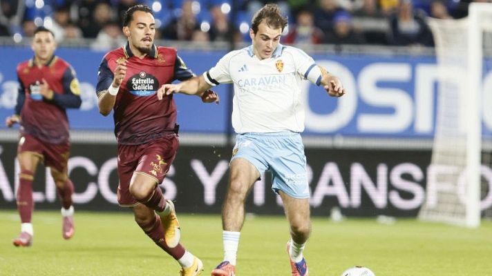 Resúmenes de LaLiga - Real Zaragoza - RC Deportivo de la Coruña: resumen del partido de la 12ª jornada de Liga | Segunda