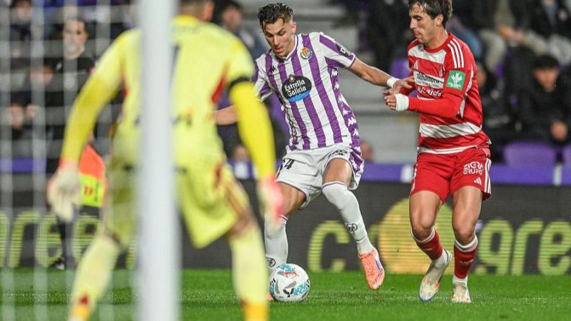 Valladolid - Granada: resumen del partido 12 jornada | Segunda | Ver