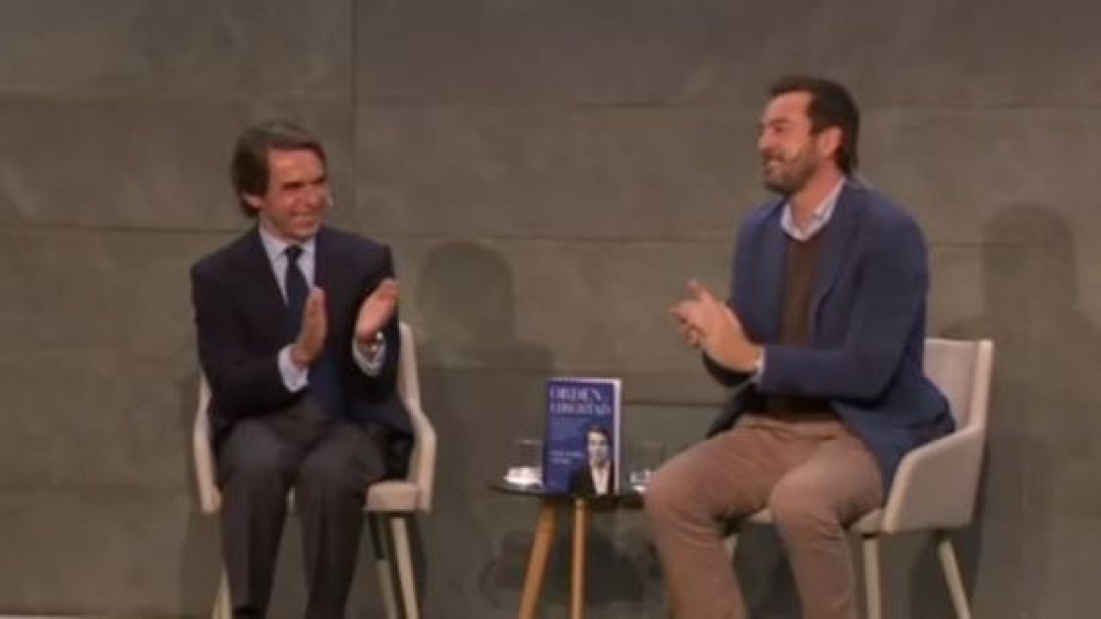 Aznar arropado por el PP presenta su libro 'Orden y Libertad - Directo al grano | Ver