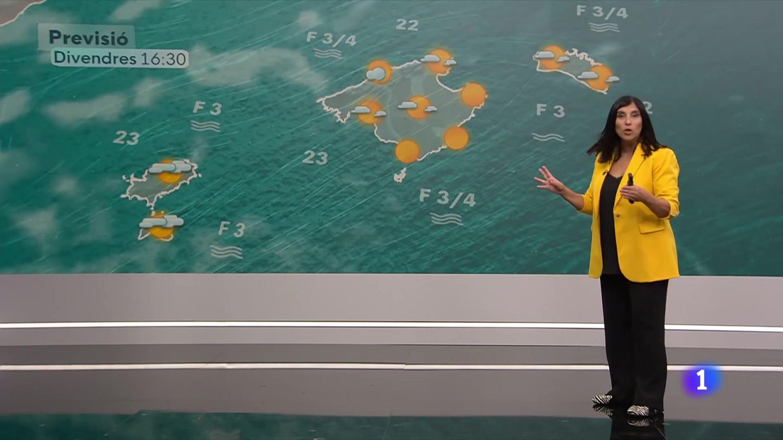 El temps a les Illes Balears - 31/10/25 | Ver