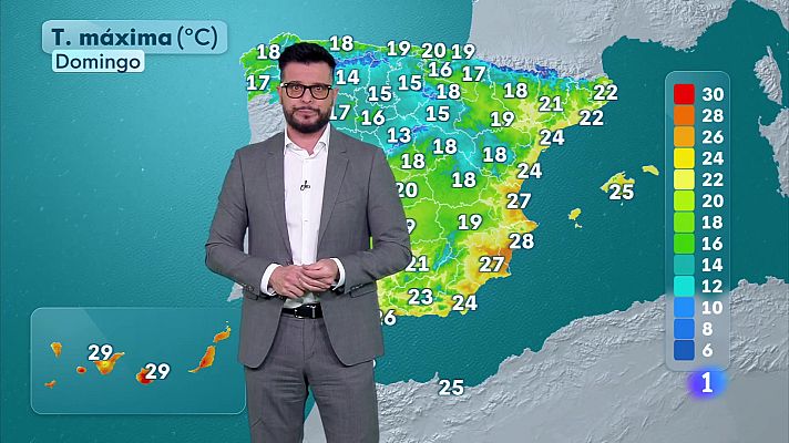 Informativo Telerioja - El tiempo en la rioja - 31-10-2025