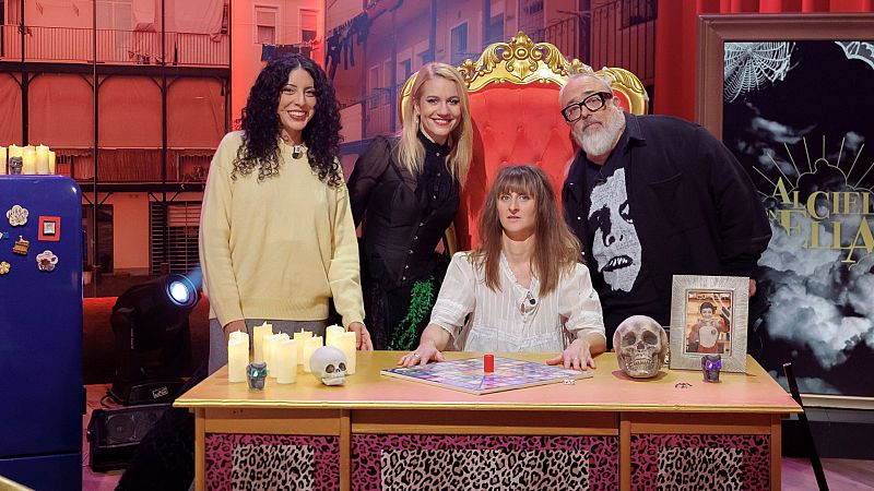 Al cielo con ella - Programa 5: Álex de la Iglesia y Mónica Ojeda | Ver | Ver