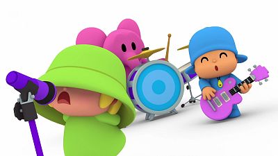 Música para mis oídos - Pocoyo | Ver