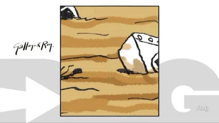  - Viñeta exclusiva de Gallego & Rey para Directo al grano