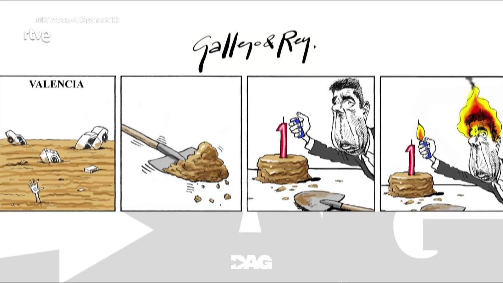 Gallego & Rey, nuevos colaboradores de Directo al grano | Ver