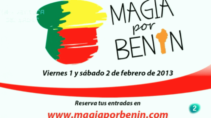 La aventura del Saber - Magia por Benin