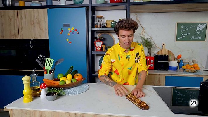 Cuina Brutal - Panellets amb moniato, dàtils i ametlles