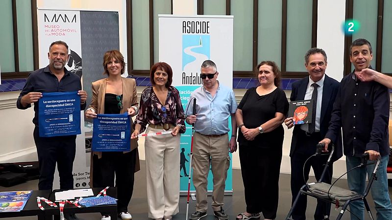 Encuentro de Personas Sordociegas ASOCIDE Andaluca - En lengua de signos | Ver