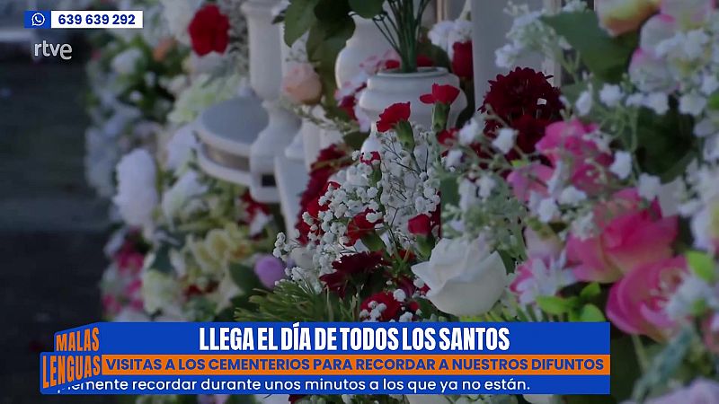 Llega el Día de Todos los Santos