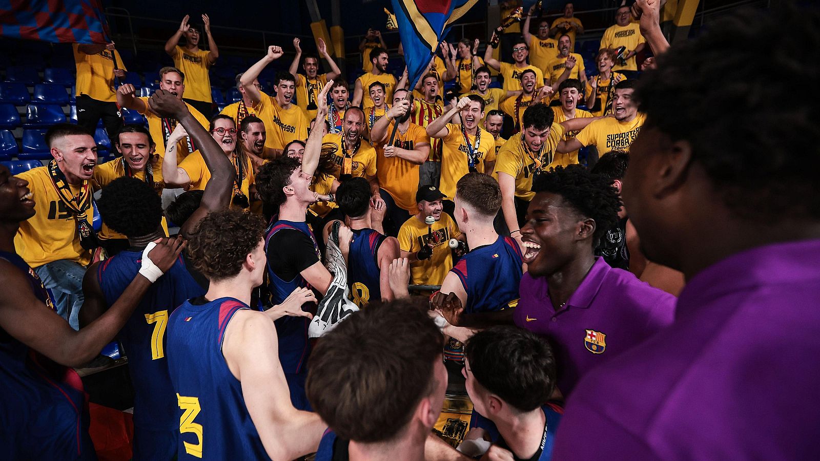 El Barça Atlètic gana al Madrid en el primer clásico de la Liga U - Baloncesto en RTVE | Ver
