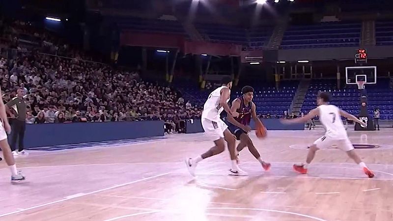 Baloncesto - Liga U22. 4ª jornada: Barça Atlétic - Real Madrid - Baloncesto en RTVE | Ver