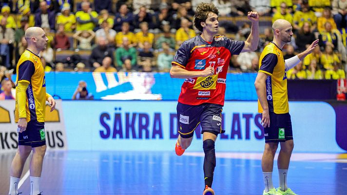 Los Deportes de La1 - Pablo Urdangarin habla para RTVE después de su debut en la élite con los Hispanos