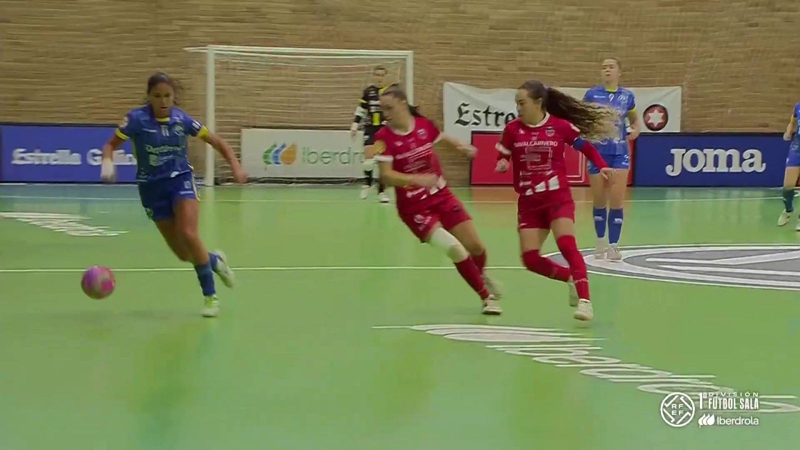 Fútbol Sala - Primera División Femenina. 9ª jornada: Ourense Ontime - Futsi Atlético Navalcarnero - Fútbol Sala | Ver