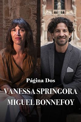 Página Dos - Vanessa Springora y Miguel Bonnefoy
