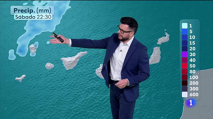 Telecanarias - El tiempo en Canarias - 01/11/2025