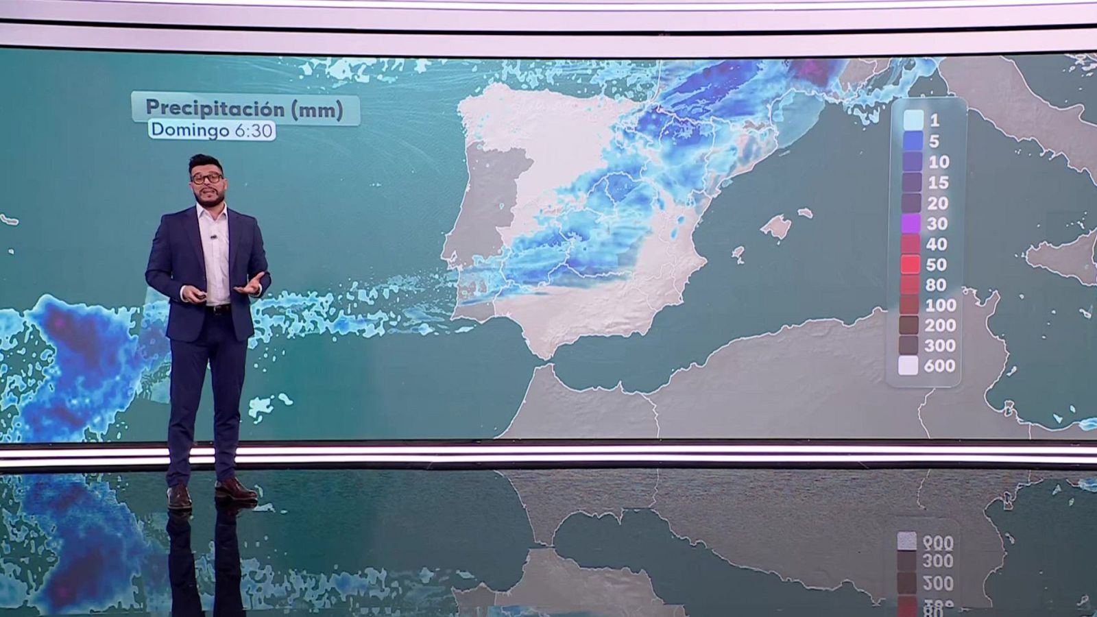 El Tiempo - 01/11/25 - RTVE.es - El tiempo | Ver