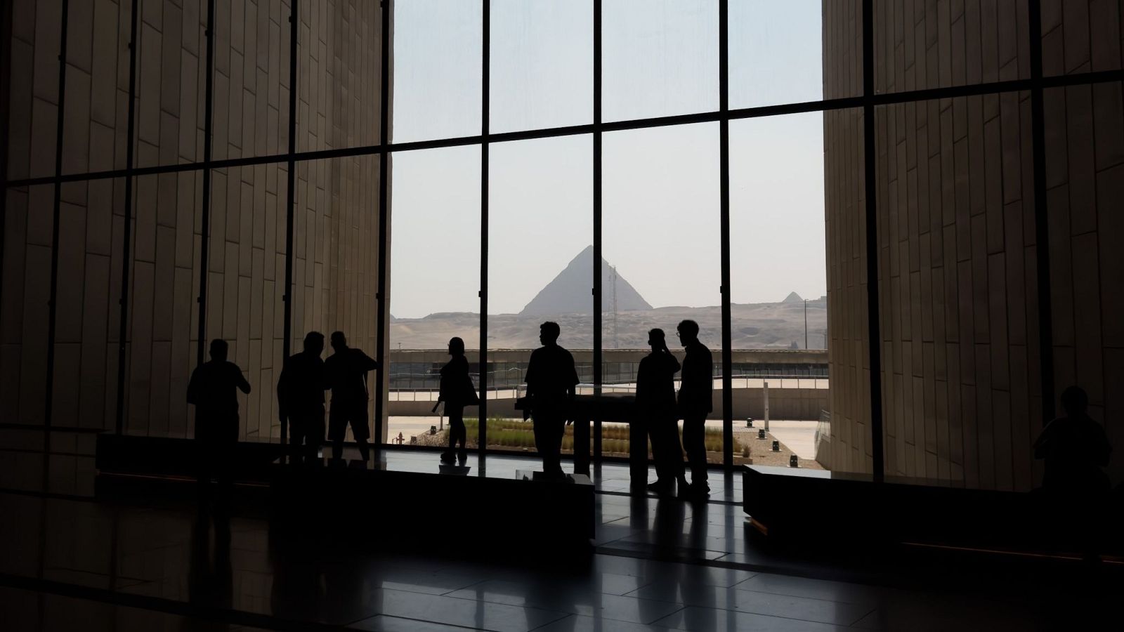 Se inaugura el Gran Museo Egipcio | Ver