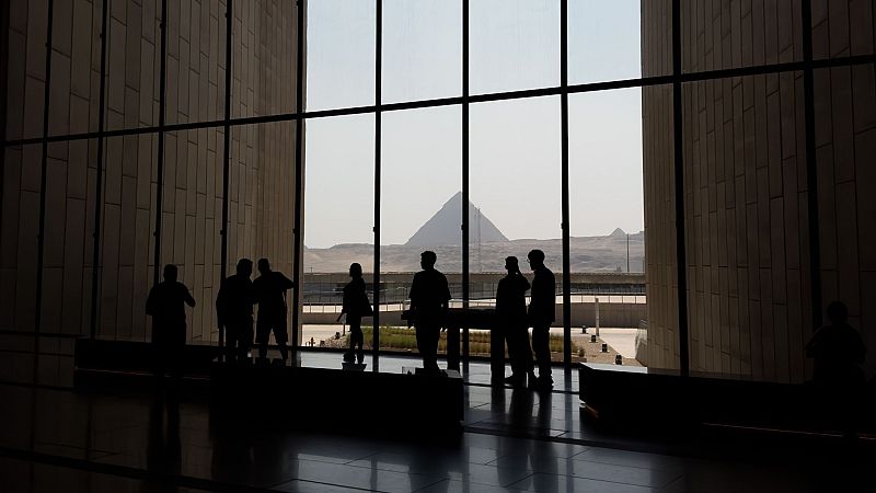 Se inaugura el Gran Museo Egipcio | Ver