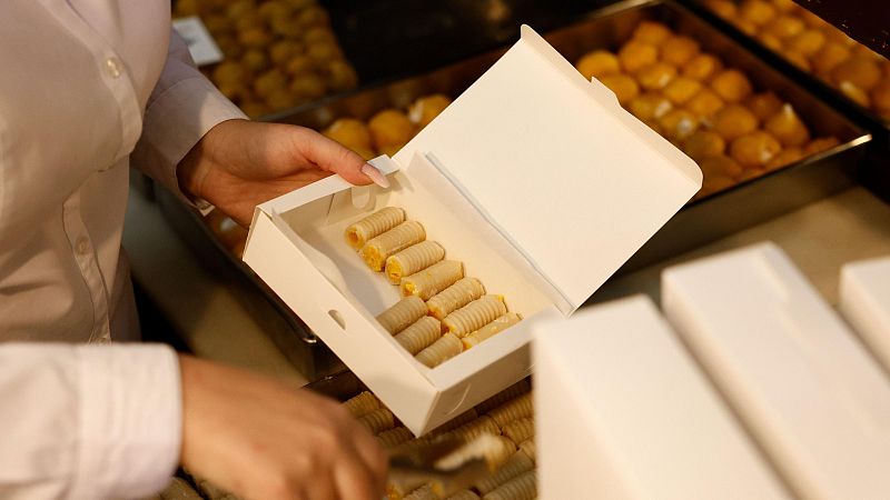 De los huesos de santo a los panellets: los dulces típicos del Día de Todos los Santos