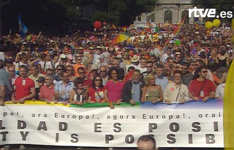 Madrid, capital del Europride (2007)