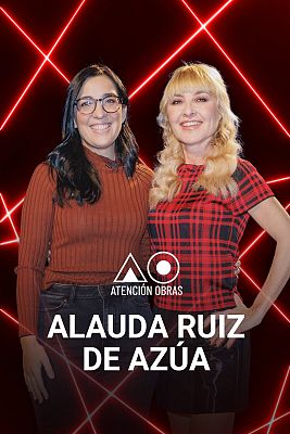 Atención obras - Alauda Ruiz de Azúa