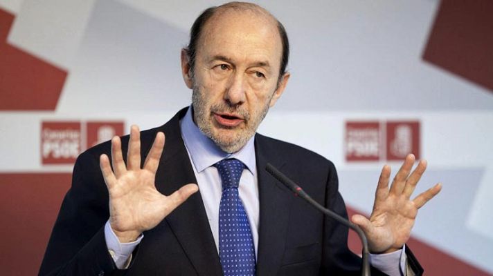 Informativo 24h - Rubalcaba exige a Rajoy que dé explicaciones y diga si cobró sobresueldos