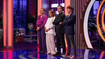 Así era el jurado de MasterChef de adolescentes