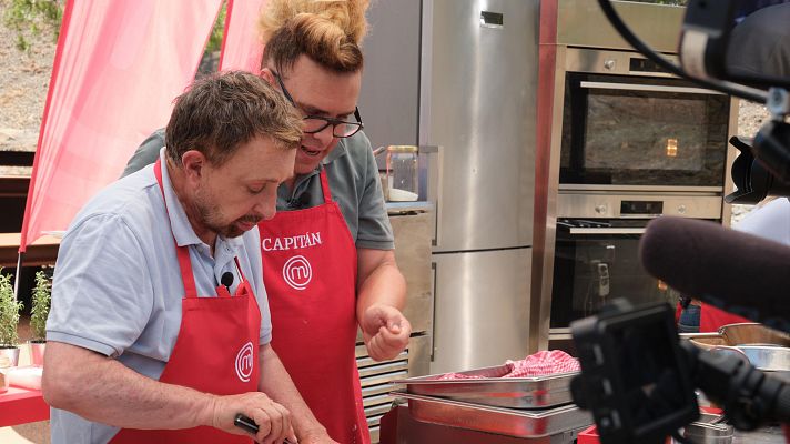 Parada y Torito protagonizan el enfrentamiento ms duro de 'MasterChef Celebrity 10': "Eres insoportable"