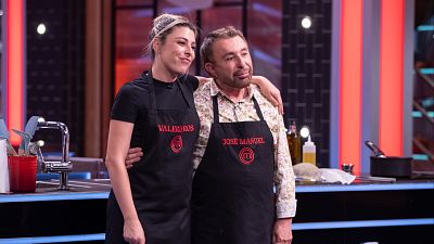 Valeria Ros, expulsada a las puertas de la gran semifinal de 'MasterChef Celebrity 10'