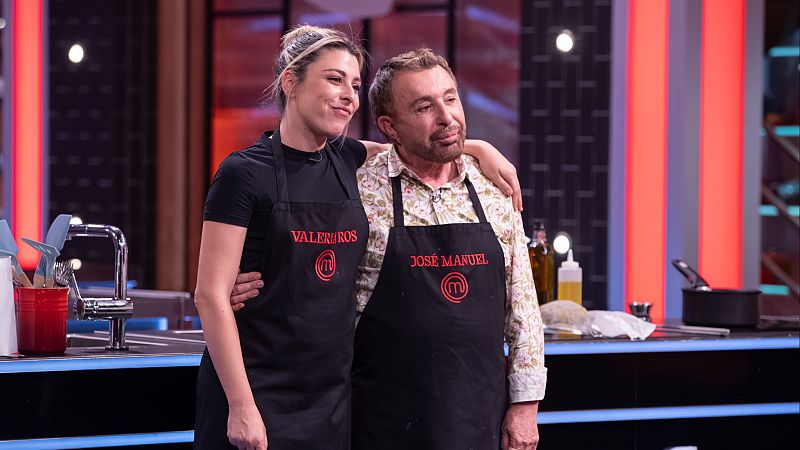 Valeria Ros expulsada a las puertas de la semifinal de MasterChef Celebrity 10