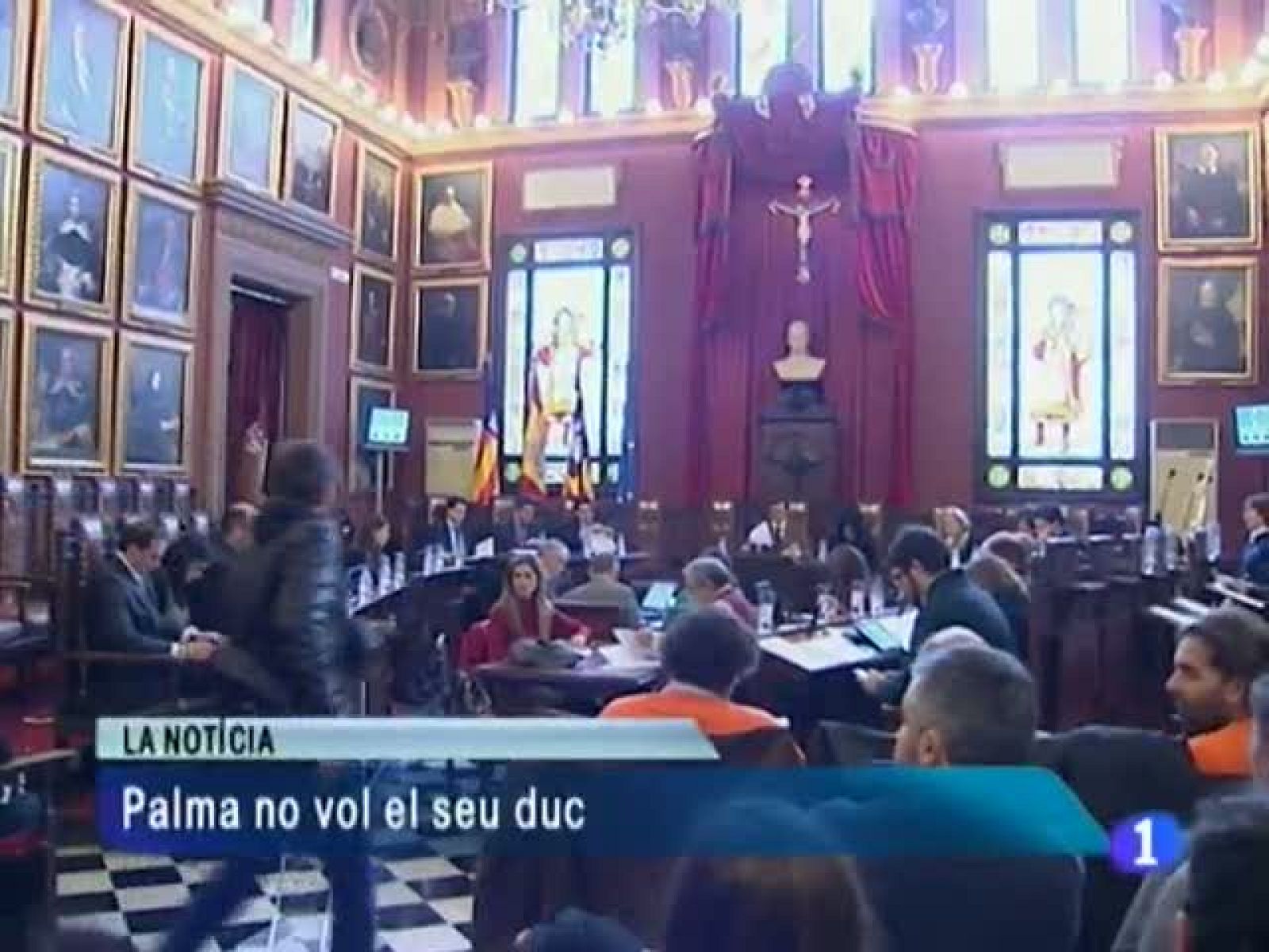 Informatiu Balear en 2' - 31/01/13 | Ver