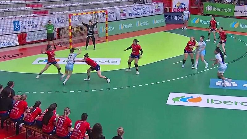Balonmano - Liga Guerreras Iberdrola. 9� Jornada: Conservas Orbe Zendal Porri�o - Mecalia At. Guard�s - Balonmano | Ver