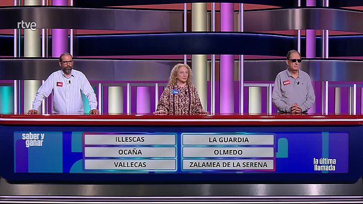 Saber y ganar - Saber y ganar. Edición de fin de semana - 02/11/25