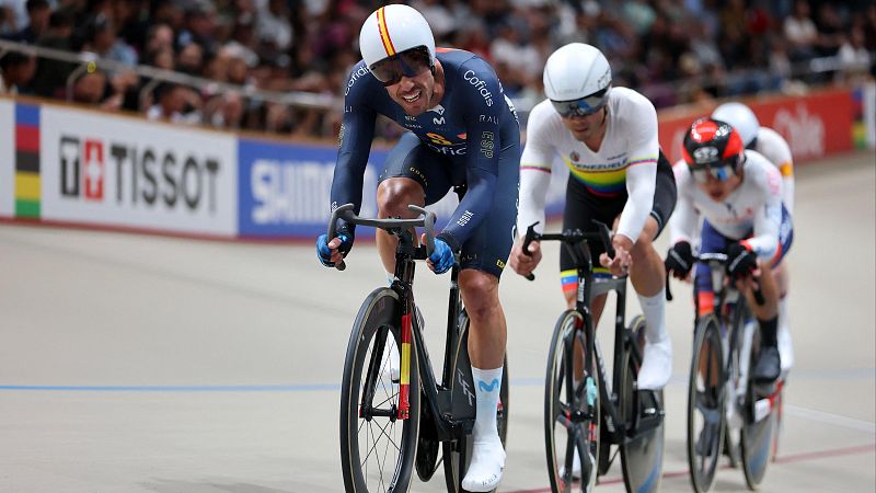 Albert Torres, campeón del mundo de Omnium, en TDPedales - TDPedales | Ver