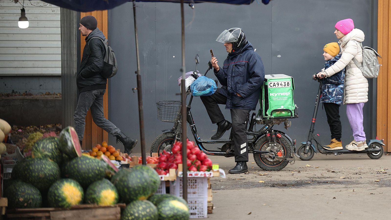 Rusia estrecha el cerco a los migrantes | Ver