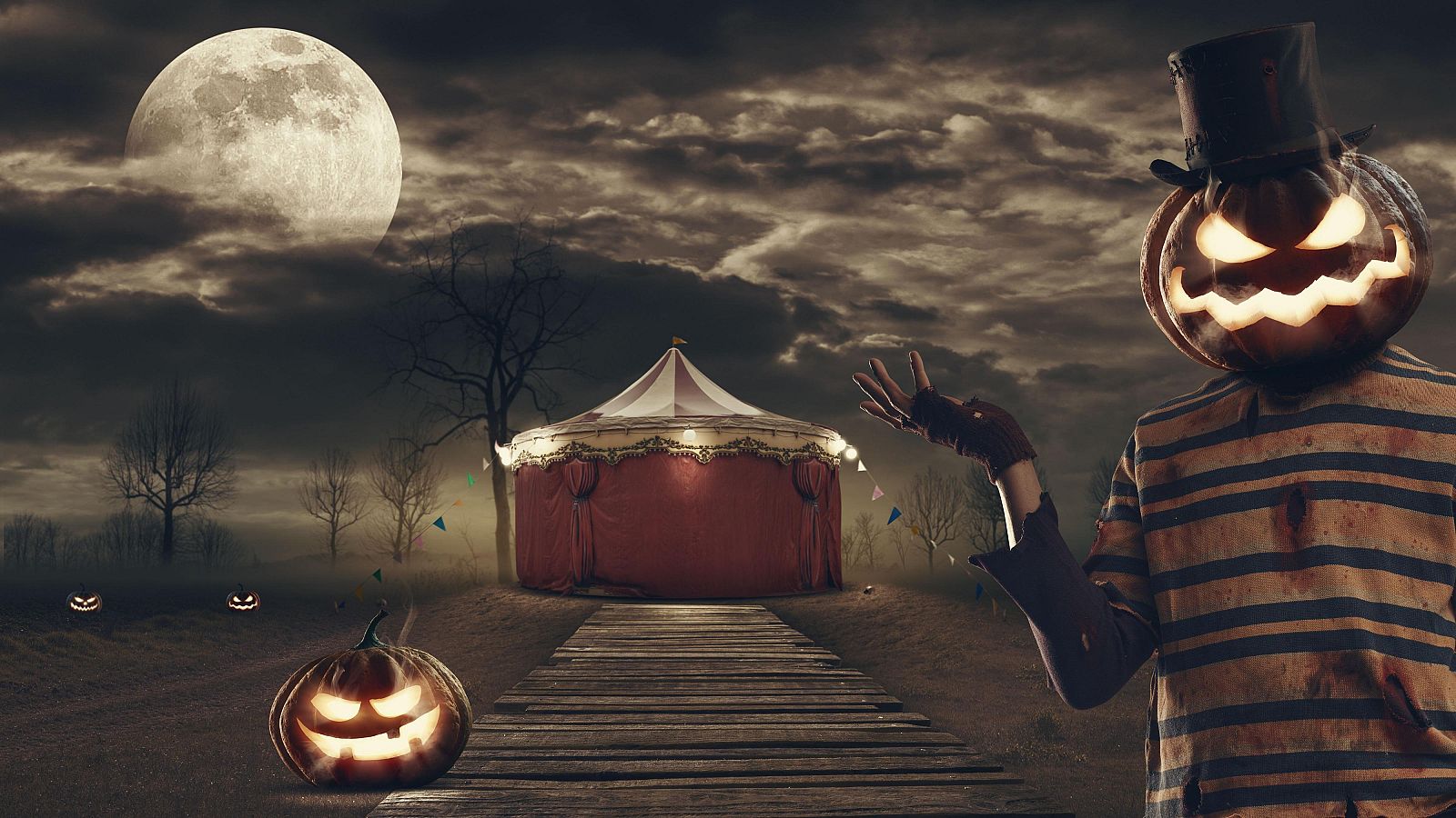 Un día con Michael Mariscal, actor en el pasaje del terror del Parque Warner | Ver