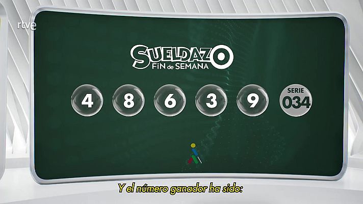 Sorteos ONCE - Sorteo ONCE - 02/11/25