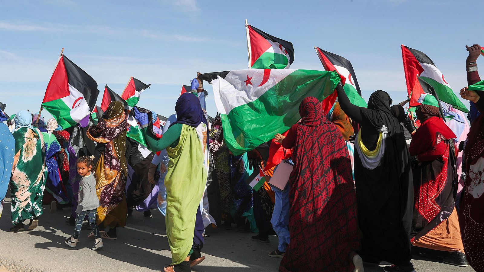 Los saharauis en España lamentan la resolución de la ONU - Telediario Fin de Semana | Ver