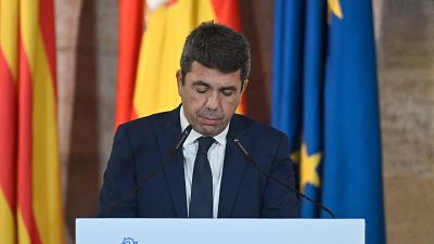 Mazón dimite como presidente de la Generalitat Valenciana sin convocar elecciones