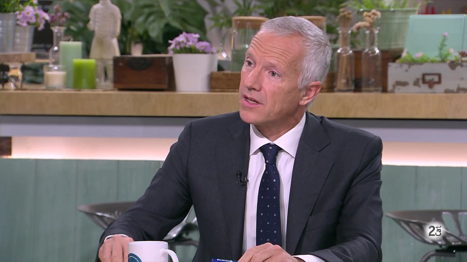 Marc Molins creu que s'ha d'absoldre el Fiscal General de l'Estat