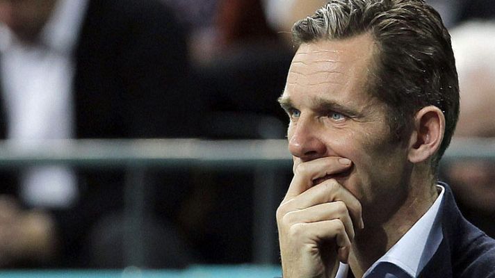 Telediario 1 - Urdangarin y su título de Duque