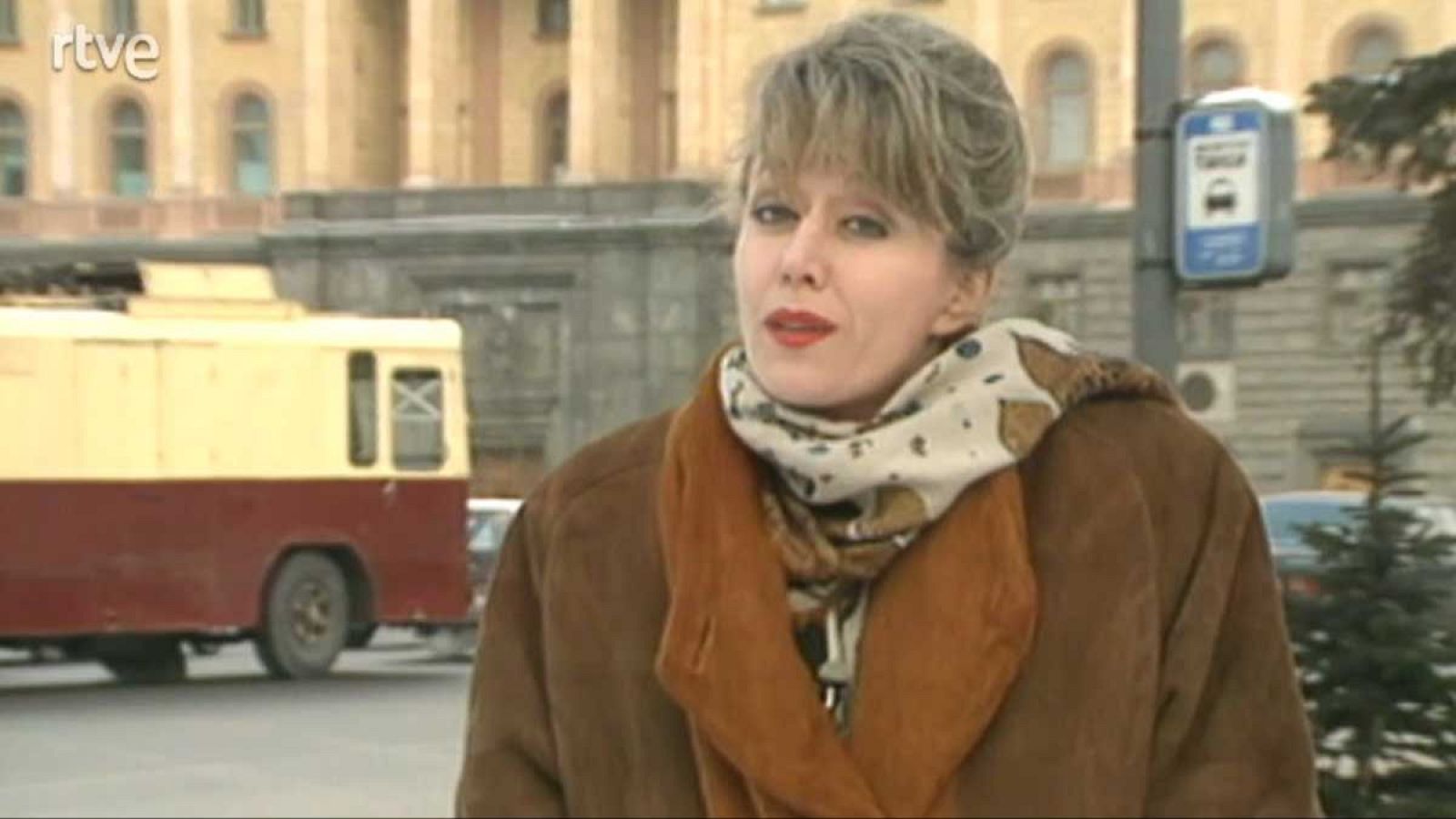 Especial informativo - Moscú, diciembre 1990 - Fue noticia en el Archivo de RTVE | Ver