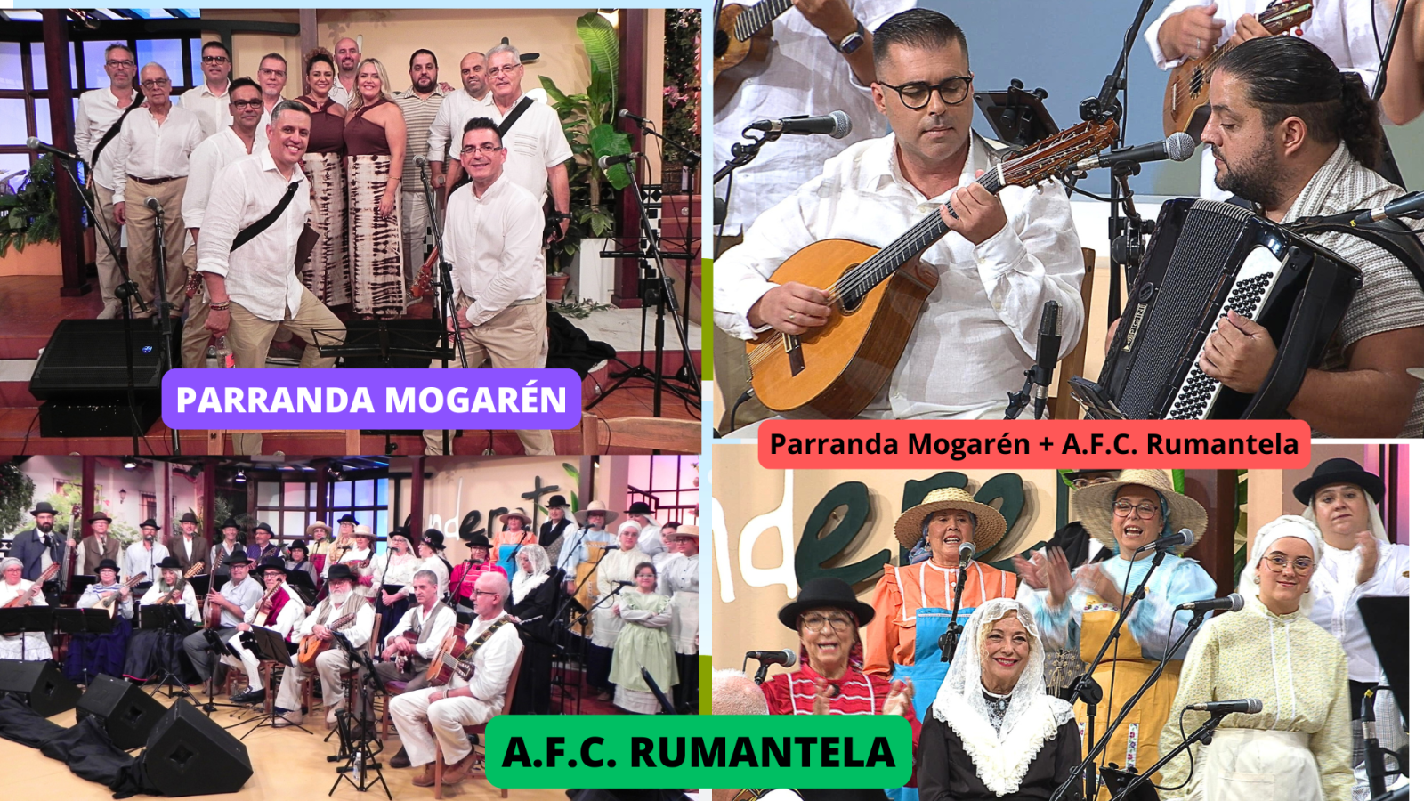 Tenderete - 02/11/2025 A.F.C. Rumantela + Parranda Mogarén  - Tenderete | Ver