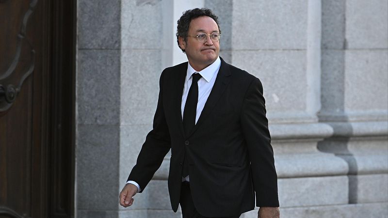 Empieza el juicio al fiscal general del Estado - La hora de La 1 | Ver