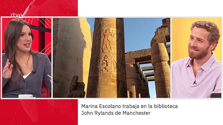 La aventura del Saber - Marina Escolano, referente de la egiptología