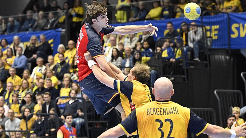 Balonmano - Amistoso Selecci�n: Suecia - Espa�a - Balonmano | Ver