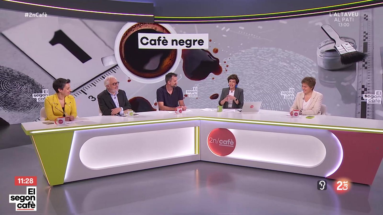 Cafè Negre: Carles Lloig - El segon cafè - El segon cafè | Veure