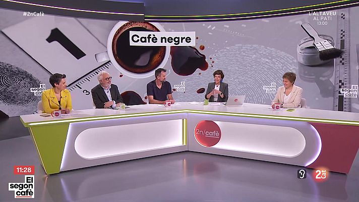 El segon cafè - Cafè Negre: Carles Lloig